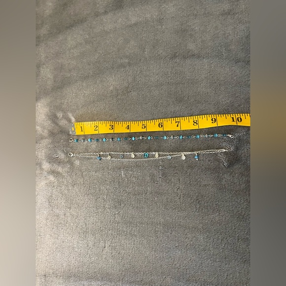 Set of 2 ankle bracelets - Picture 4 of 4